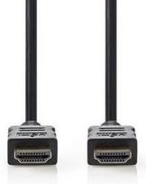 Nedis HDMI Ethernet Cable Black 2m