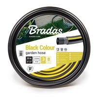 Žarna laistymui Bradas Black Colour, 50 m