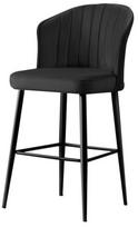 Kėdžių rinkinys Kalune Design Rubi 107BCK1124, juoda, 42 cm x 52 cm x 97 cm
