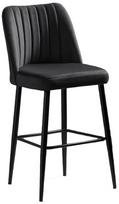 Kėdžių rinkinys Kalune Design Vento 107BCK1117, juoda, 45 cm x 49 cm x 99 cm