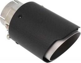 Mtuningas duslintuvo antgalis 101mm įėjimas 65mm Carbon S