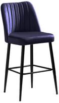 Kėdžių rinkinys Kalune Design Vento 107BCK1151, mėlyna/juoda, 45 cm x 49 cm x 99 cm