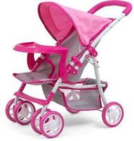 vezimeliai milli - Milly Mally Kate Doll Stroller Prestige - 1 nuotrauka