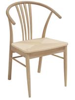 Valgomojo kėdė Cassandra 5903575738857, blizgi, balta, 54 cm x 54 cm x 83 cm