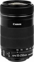 Canon Išpardavimas! EF-S 55-250mm F4-5.6 IS STM