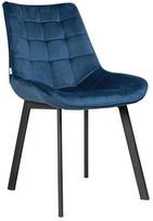 Valgomojo kėdė Homla Colin Basic 816333, matinė, mėlyna, 53 cm x 51 cm x 83 cm