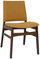 Valgomojo kėdė Home4you Haydie 20397, ruda/geltona, 57 cm x 46 cm x 79 cm