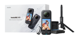 insta360 x3 - Insta360 X3 All-Purpose Kit - 2 nuotrauka
