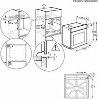 0 72 - Electrolux LOD8P39Z - 9 nuotrauka