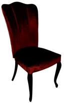 Valgomojo kėdė MN Lazzoli 3802, matinė, bordo, 45 cm x 47 cm x 100 cm