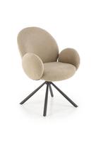 domoletti kede valgomojo - Valgomojo kėdė Domoletti Cozy K498, smėlio, 63 cm x 64 cm x 90 cm - 1 nuotrauka