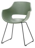 Valgomojo kėdė MC Akcent Rockville K ROKS15GR, matinė, mint, 58 cm x 57 cm x 80 cm