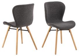 Valgomojo kėdė Batilda A1 Monza 130, antracito, 53 cm x 47 cm x 82.5 cm
