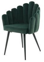 Valgomojo kėdė Kayoom Jeane 625 CH303, matinė, žalia, 58 cm x 61 cm x 85 cm