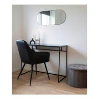 harbo kede - Valgomojo kėdė House Nordic Harbo, matinė, juoda, 65 cm x 57 cm x 87 cm - 8 nuotrauka
