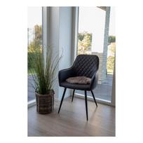 harbo kede - Valgomojo kėdė House Nordic Harbo, matinė, juoda, 65 cm x 57 cm x 87 cm - 10 nuotrauka