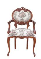 Valgomojo kėdė MN 15132 STD01 3624056, ruda, 56 cm x 56 cm x 103 cm