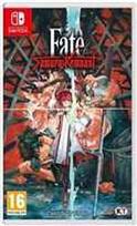 Fate Samurai Remnant Nintendo Switch