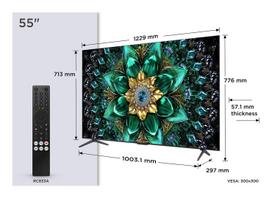 televizorius tcl 55 4k - TCL 55Q6C - 8 nuotrauka