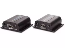 lan hdmi extender - Spacetronik SPH-HLC6IR HDMI į LAN konverteris (extender) - 1 nuotrauka