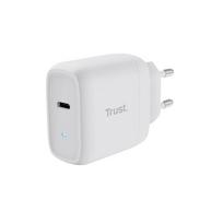 45w charger - Trust Maxo 45W USB-C įkroviklis Baltas (White) - 2 nuotrauka