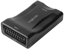 LogiLink CV0160 Video converter Scart/F to HDMI-A/F 1080p Juodas (Black)