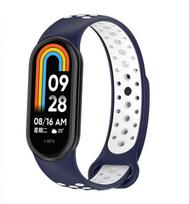 Beline Mi Band 8/9 Strap, Mėlynas-Baltas (Blue-White)