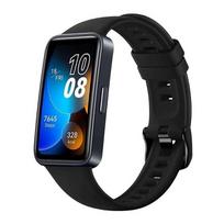 FIXED Silikoninis dirželis Huawei Band 8/9, Juodas (Black)
