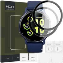 Hofi Hybrid Glass Pro+ Garmin Vivoactive 5 Juodas (Black)