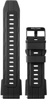 VELTORI VT130 22mm vyriško išmaniojo laikrodžio dirželis, Juodas (Black)