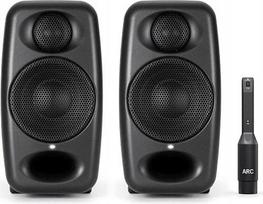 IK Multimedia iLoud Micro Monitor PRO Juodas (Black) - aktyvi monitorių pora
