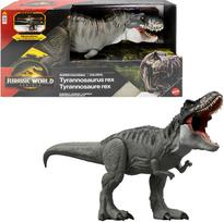 jurassic world tyrannosaurus - MATTEL JURASSIC WORLD Rebirth Super Colossal Tyrannosaurus Rex, JGB52 - 1 nuotrauka