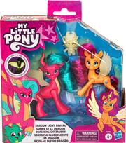 HASBRO MY LITTLE PONY Rinkinys „Drakono šviesa“ F8702