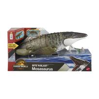 mattel - MATTEL JURASSIC WORLD Mosasaurus burnos atakos figūrėlė (JCH00) - 1 nuotrauka
