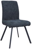 Valgomojo kėdė Home4you Agata, matinė, mėlyna, 59 cm x 48 cm x 91 cm