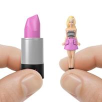 mini barbie land - Lėlė - figūrėlė Mattel Barbie Mini HYF19, 15.5 cm - 3 nuotrauka