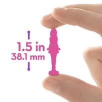 mini barbie land - Lėlė - figūrėlė Mattel Barbie Mini HYF19, 15.5 cm - 5 nuotrauka