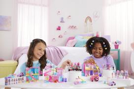 mini barbie land - Lėlė - figūrėlė Mattel Barbie Mini HYF19, 15.5 cm - 6 nuotrauka