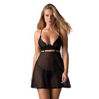seksualus naktiniai - Obsessive OBS Babydoll XS/S - 2 nuotrauka