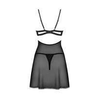 seksualus naktiniai - Obsessive OBS Babydoll XS/S - 3 nuotrauka