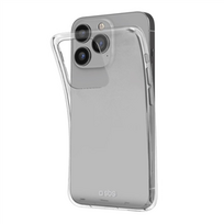 iphone 14 silikoninis deklas - Apple iPhone 14 Pro Skinny Cover By SBS Transparent - 1 nuotrauka