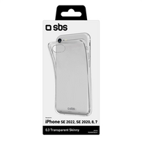 iphone se 2022 - SBS TEAEROIP7T Transparent - 2 nuotrauka