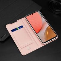 magnetas telefono - Dux Ducis "Magnet Case Galaxy A72 / A72 5G" Pink - 5 nuotrauka