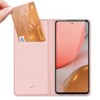 magnetas telefono - Dux Ducis "Magnet Case Galaxy A72 / A72 5G" Pink - 11 nuotrauka