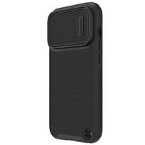 telefono objektyvas - Nillkin Textured Case S Apple iPhone 14 Pro juodas - 2 nuotrauka