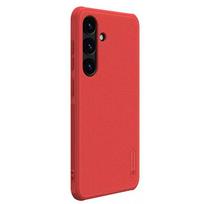 telefono deklas s24 - Nillkin "Super Frosted PRO Back Cover Galaxy S24" Red - 4 nuotrauka