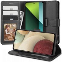 Tech-Protect "Wallet Case Xiaomi Redmi Note 13 Pro/ Poco X6" Black