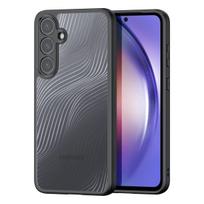 galaxy a55 5g - Dux Ducis "Aimo Back Case Galaxy A55 5G" Black - 1 nuotrauka