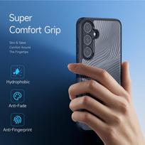 galaxy a55 5g - Dux Ducis "Aimo Back Case Galaxy A55 5G" Black - 3 nuotrauka