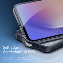 galaxy a55 5g - Dux Ducis "Aimo Back Case Galaxy A55 5G" Black - 6 nuotrauka